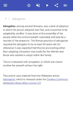 Roman law android App screenshot 13